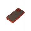 iPhone 11 Pro Kılıf Montreal Silikon Kapak - Kırmızı