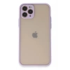 iPhone 11 Pro Kılıf Montreal Silikon Kapak - Mor