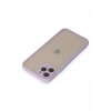 iPhone 11 Pro Kılıf Montreal Silikon Kapak - Mor