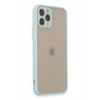 iPhone 11 Pro Kılıf Montreal Silikon Kapak - Turkuaz