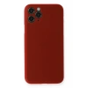 iPhone 11 Pro Kılıf PP Ultra İnce Kapak - Kırmızı
