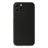 iPhone 11 Pro Kılıf PP Ultra İnce Kapak - Siyah