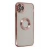 iPhone 11 Pro Kılıf Slot Silikon - Rose Gold
