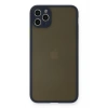 iPhone 11 Pro Max Kılıf Montreal Silikon Kapak - Lacivert