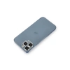 iPhone 11 Pro Max Metal Kamera Lens Koruma Cam - Gümüş