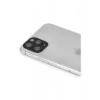 iPhone 11 Pro Max Pers Alüminyum Kamera Lens - Siyah