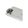 iPhone 11 Pro Max Pers Alüminyum Kamera Lens - Siyah