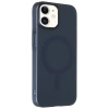 iPhone 11 Tuna PC Slim Magsafe Kapak - Lacivert