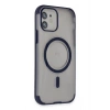 iPhone 12 Hilton Magsafe Kapak - Lacivert