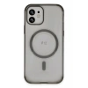iPhone 12 Hilton Magsafe Kapak - Titan Gri