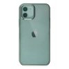iPhone 12 Kılıf Element Silikon - Yeşil