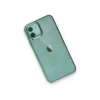 iPhone 12 Kılıf Element Silikon - Yeşil