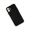 iPhone 12 Kılıf PP Ultra İnce Kapak - Siyah