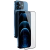 İphone 12 Mini  2in1 Full Glue Tempered Cam Ekran Koruyucu +kamera Lens Set