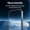 İphone 12 Mini  2in1 Full Glue Tempered Cam Ekran Koruyucu +kamera Lens Set