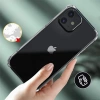 İphone 12 Mini  5.4 Anti-drop Silikon Kılıf Shockproof Şeffaf  Kılıf