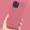 İphone 12 Mini  5.4 Lansman Kılıf İçi Kadife Soft Silikon Kılıf