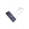 iPhone 12 Mini Kılıf Lüx Şeffaf Silikon