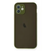 iPhone 12 Mini Kılıf Montreal Silikon Kapak - Açık Yeşil
