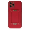 iPhone 12 Pro Kılıf Coco Elit Kapak - Kırmızı