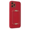 iPhone 12 Pro Kılıf Coco Elit Kapak - Kırmızı