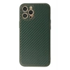iPhone 12 Pro Kılıf Coco Karbon Silikon - Yeşil