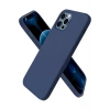 iPhone 12 Pro Kılıf First Silikon - Lacivert