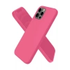 iPhone 12 Pro Kılıf First Silikon - Pembe
