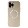 iPhone 12 Pro Kılıf Jack Magneticsafe Lens Silikon - Gold