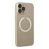 iPhone 12 Pro Kılıf Jack Magneticsafe Lens Silikon - Gold