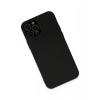 iPhone 12 Pro Kılıf Lansman Glass Kapak - Siyah