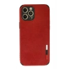iPhone 12 Pro Kılıf Loop Deri Silikon - Kırmızı