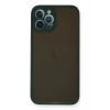iPhone 12 Pro Kılıf Montreal Silikon Kapak - Yeşil