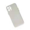iPhone 12 Pro Kılıf PP Ultra İnce Kapak - Beyaz