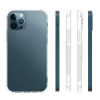 İphone 12 Pro Max 6.7 Anti-drop Silikon Kılıf Kamera Korumalı Şeffaf Silikon Kılıf