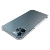 İphone 12 Pro Max 6.7 Anti-drop Silikon Kılıf Kamera Korumalı Şeffaf Silikon Kılıf