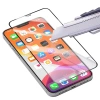 İphone 12 Pro Max 6.7 Full Glue Tempered Cam Ekran Koruyucu Full Kaplama