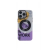 iPhone 12 Pro Max Kılıf Apollo Magneticsafe Desenli Kapak - Apollo Şeffaf - 6