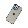 iPhone 12 Pro Max Kılıf Dora Kapak - Mavi