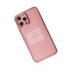 iPhone 12 Pro Max Kılıf Element Silikon - Pembe
