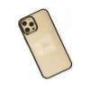 iPhone 12 Pro Max Kılıf Element Silikon - Siyah