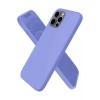 iPhone 12 Pro Max Kılıf First Silikon - Mor