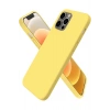 iPhone 12 Pro Max Kılıf First Silikon - Sarı