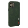 iPhone 12 Pro Max Kılıf Loop Deri Silikon - Yeşil