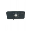 iPhone 12 Pro Max Kılıf Lukka Magneticsafe Kapak - Koyu Yeşil