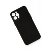 iPhone 12 Pro Max Kılıf PP Ultra İnce Kapak - Siyah