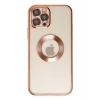 iPhone 12 Pro Max Kılıf Slot Silikon - Rose Gold
