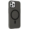 iPhone 12 Pro Tuna PC Slim Magsafe Kapak - Siyah