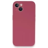 iPhone 13 Mini Kılıf Lansman Legant Silikon - Fuşya