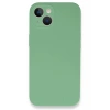 iPhone 13 Mini Kılıf Lansman Legant Silikon - Yeşil
